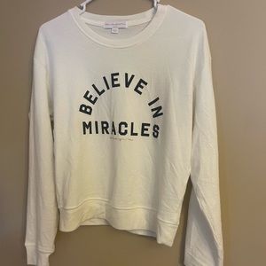 Spiritual Gangster "Believe in Miracles" Sweatshirt - Medium